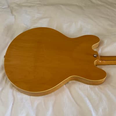 Vintage 1994 Epiphone Sheraton - Made in Korea (MIK) - Natural - Free Pro Setup image 8
