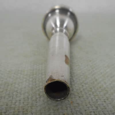 Bach 6BM Trumpet Mouthpiece Mid 2000's - Silver Plate image 6