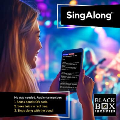 BLACK BOX Prompter GO! Confidence Monitor Bundle image 14