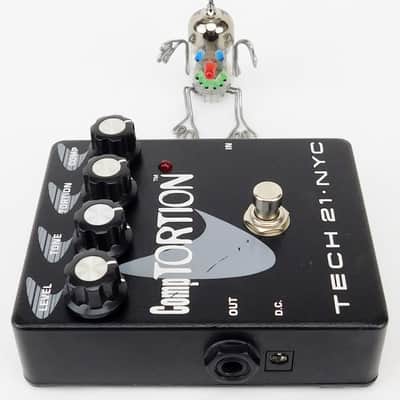 Tech 21 NYC CompTortion Compressor Distortion Pedal USA+ Top Zustand + Garantie image 5