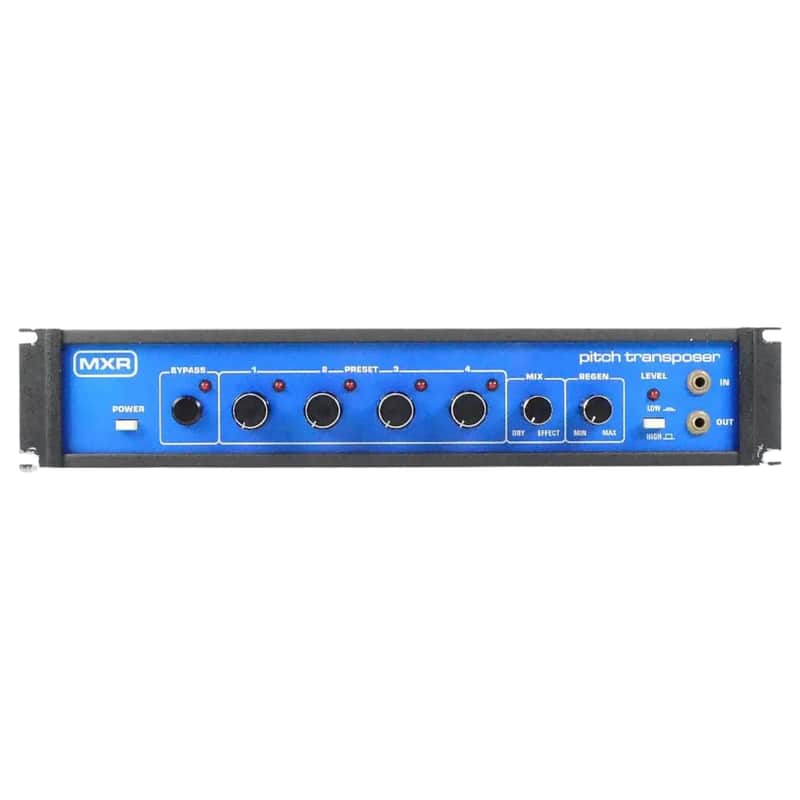 MXR MX-129 Pitch Transposer image 1