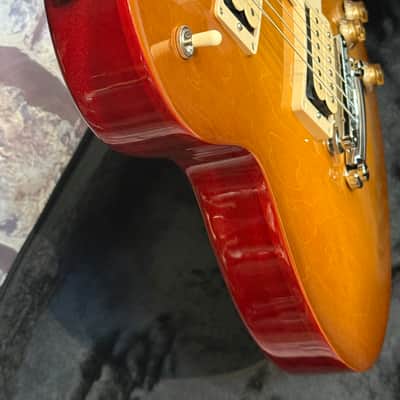 Gibson Les Paul Studio Double Trouble Dirty Lemon New Unplayed Auth Dlr 8lb 3oz #072 image 9