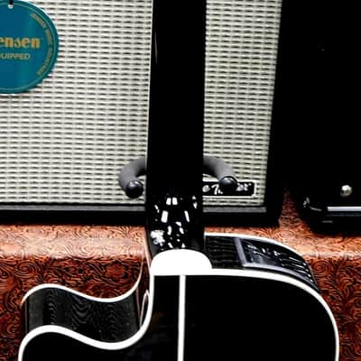 2025 Takamine GD38CE 12-String Dreadnought Acoustic-Electric Guitar! Gloss Black! VERY NICE!!! image 6