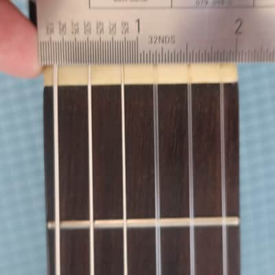 No Name Vintage 1960s Acoustic Classical Guitar Great Tone MIJ Affordable Student Beginner Guitar EZ To Play image 15
