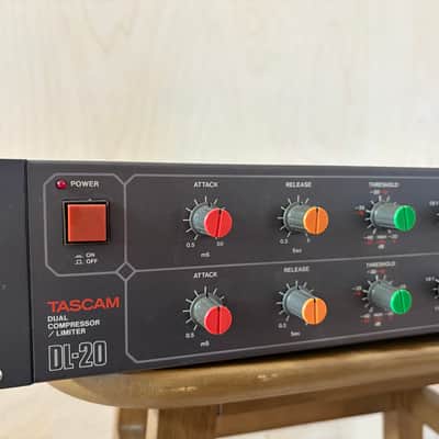 TASCAM DL-20 Vintage VCA Dual Compressor Limiter ! Bild 2