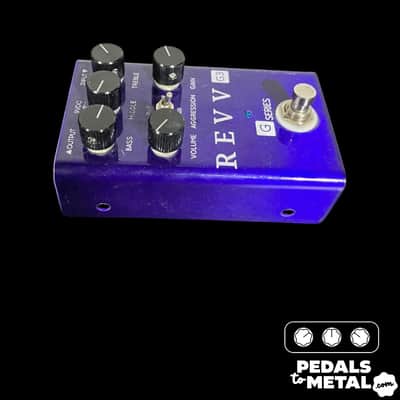 REVV G3 Distortion 2018 - 2021 - Purple - X15147 image 4