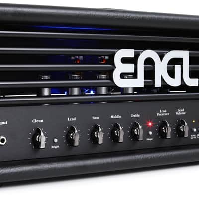 ENGL Amplifiers Artist Edition 50 Blackout E653 50-watt Tube Amplifier Head image 1