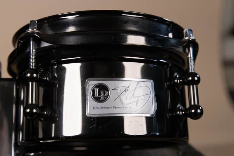 Latin Percussion 845-JD John Dolmayan Mini Timbales Percussion