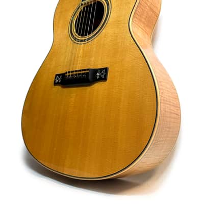 Larrivée C-19 Luxe Cutaway (Amplified) Natural 1996 image 3