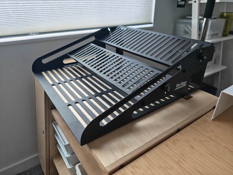On-Stage Synth Rack - Black image 1
