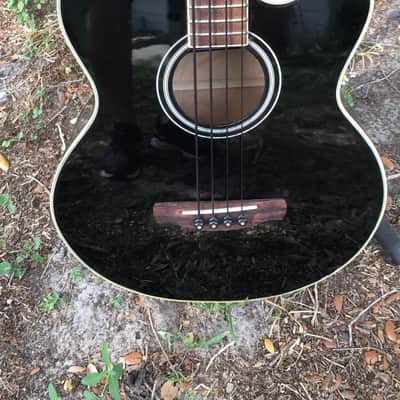 Ibanez AEB5E - Black image 5