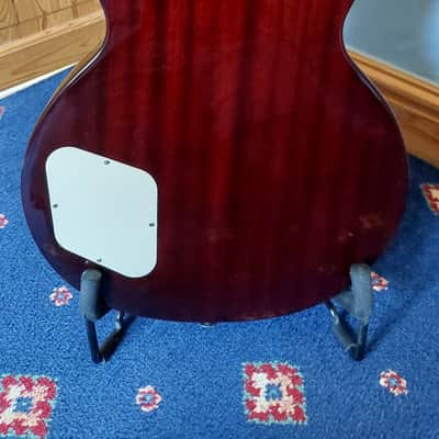 Epiphone Les Paul Tribute Plus 2016 - 2019 - Black Cherry image 5