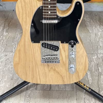 Fender American Standard Telecaster MN Natural Electric guitar natural color image 3