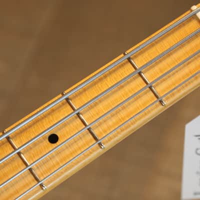 2021 Fender Custom Shop Vintage '51 Precision Bass Relic Nocaster Blonde Limited + COA OHSC image 10