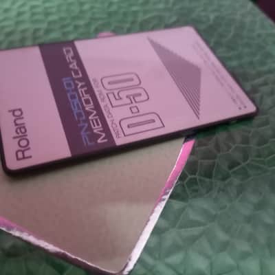 ROLAND PN-D50-01 SUSTAIN GROUP MEMORY CARD DATA ROM For SYNTH MODULE D550 KEYBOARD D50 FACTORY PRESETS image 5