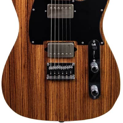 Suhr Classic T Custom Zebrawood Pre Owned image 1
