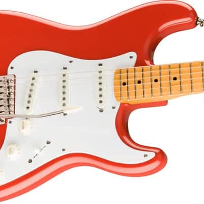 Squier Classic Vibe '50s Stratocaster 2019 - Present - Fiesta Red image 5