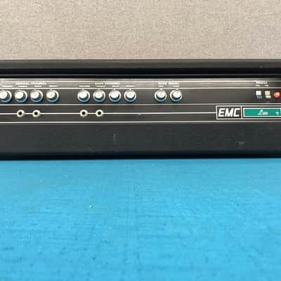 RARE - Vintage 70's EMC Leo Bass & Guitar Amp Head USA - Tested & Working image 1