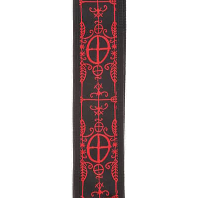 D'Addario 50A12 Woven Guitar Strap 2007 - 2020 - Voodoo image 2
