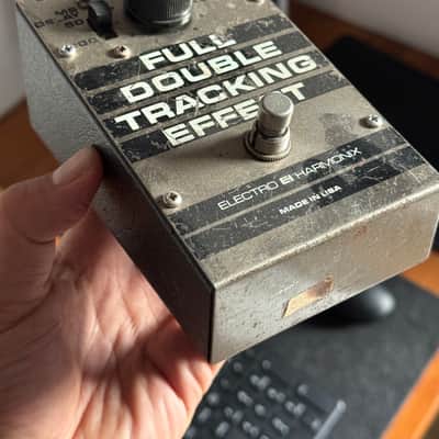 Electro-Harmonix Full Double Tracking Effect 1978 - 1981 - Silver image 6