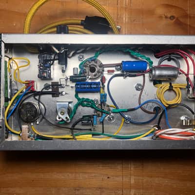 Foundling Audio Labs Scalawag GSE-7 w/ Attenuator - 7 Watt Point-To-Point Wired Single-Ended KT66 Tube Guitar Amp image 10