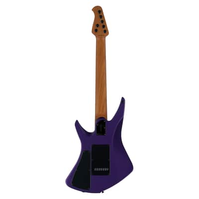 Sterling by Music Man Kaizen 7 7-Str Guitar - Firemist Purple Satin - Open Box image 8