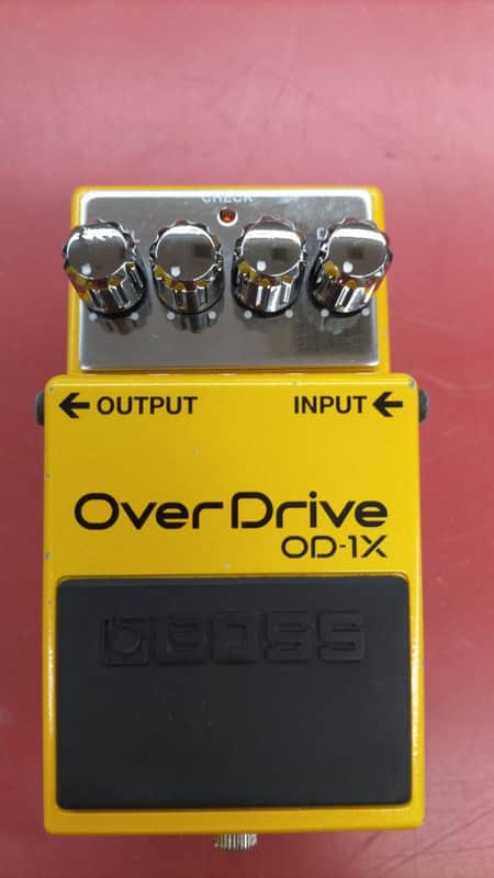Boss OD-1X