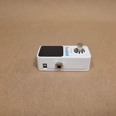 TC Electronic Polytune 3 Mini Polyphonic Tuning Pedal 2019 - Present - White image 5