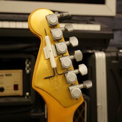 1984-88 Fender American Stratocaster Black EMG Pickups w/ Hard Case image 6