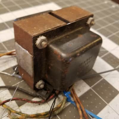 Woodward Schumacher 68W021 82P65A Transformer 235-0-235 / 6.3 / 12.6 V  Vintage Power 25V  Tested Tube Amp Project 1961 image 7