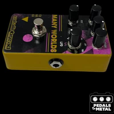 Catalinbread Many Worlds Phaser w/ Limited Test Print Cover - X18407 image 6