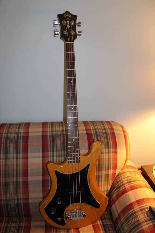 Guild B-301A Bass Left-handed image 1