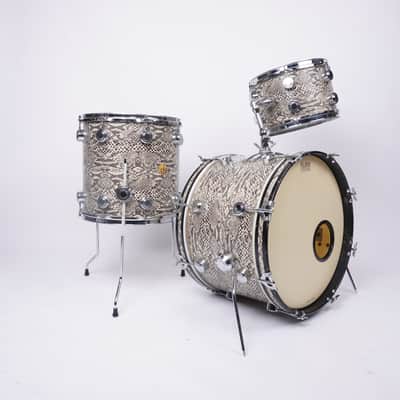 HAYMAN VIBRASONIC 3-PIECE "SNAKESKIN" SHELL SET image 2