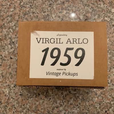 Virgil Arlo White Label 1959 PAF humbuckers image 5