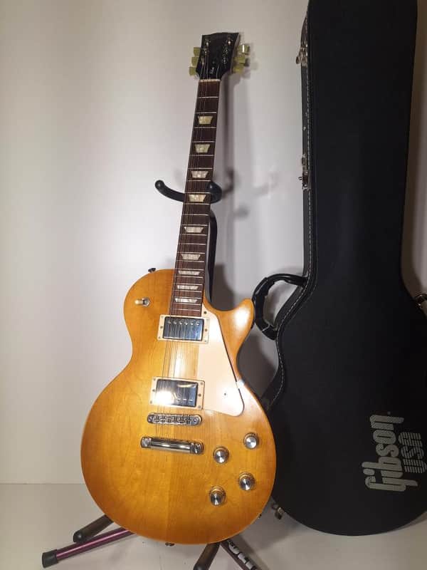 Gibson Les Paul Tribute T 2017 - Faded Honey Burst