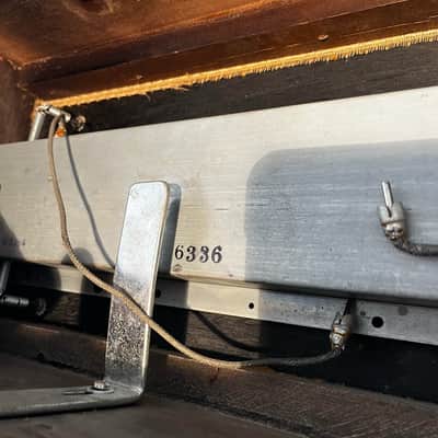 1964 Fender Reverb Unit 6G15 - Blonde - Rare image 18