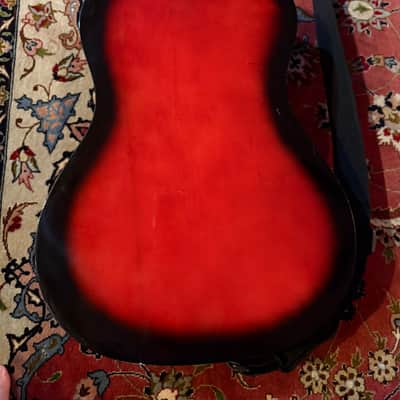 Bridgecraft USA Classical Acoustic Guitar Sunburst image 15