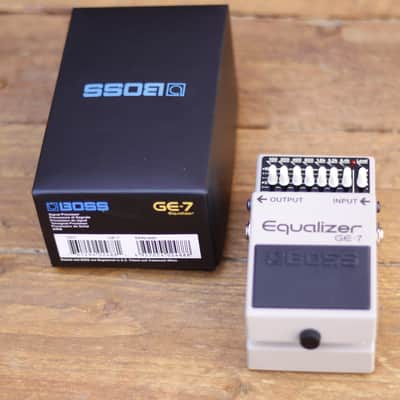 Boss GE-7 Equalizer image 2