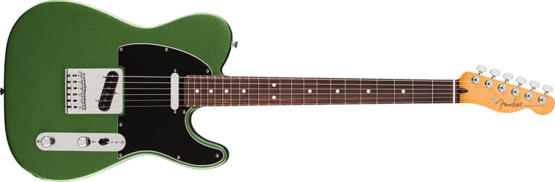 FENDER - Player II Modified Telecaster  Rosewood Fingerboard  Harvest Green Metallic - 0147450399 image 1