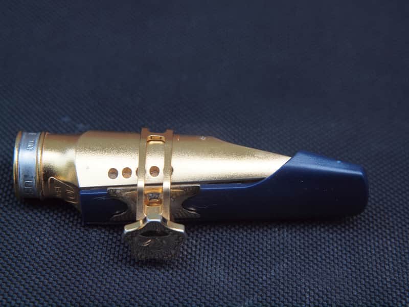 Theo Wanne Durga2 Size 10 Gold Alto Saxophone Mouthpiece image 1