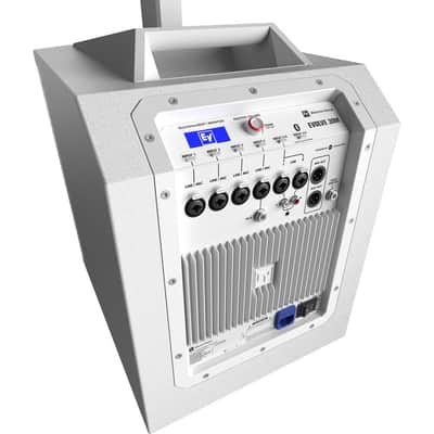 Electro-Voice EVOLVE 30M Portable 1000W Column Sound System with Mixer & Bluetooth (White) (B-Stock) image 7