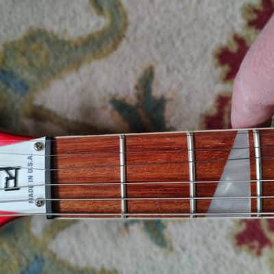 2016 Rickenbacker 620 - Ruby Red image 8