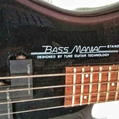 Tune Bass Maniac TBJ41-MPS Active Bass Guitar image 5