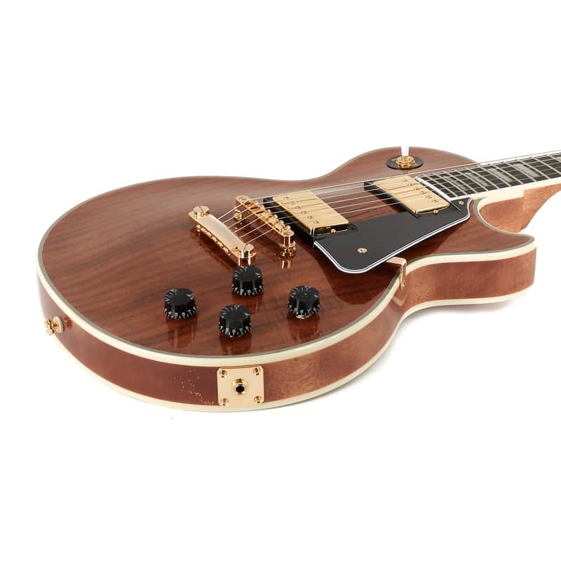 Epiphone Les Paul Custom Koa | Reverb