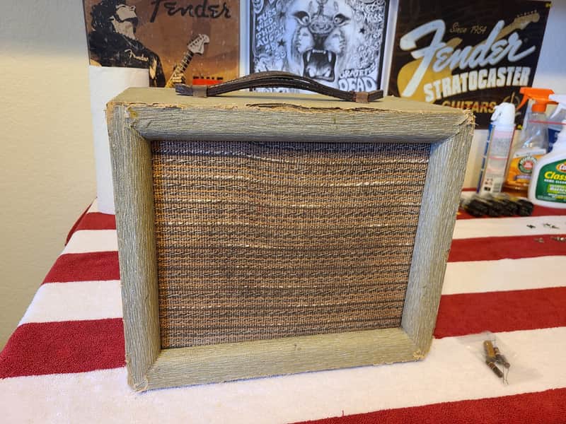 Sound Projects Co, Lectrolab R200B Tube Amp Head Conversion Recapped 8ohm 25watt image 1