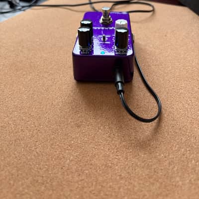 Keeley Compressor Plus - Rare Purple! imagen 4