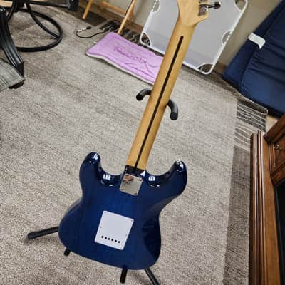 SX Stratocaster 2010s - Blue image 2
