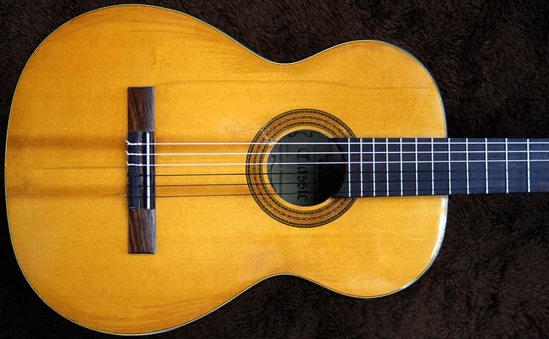 1970's Musima  Markneukirchen Classic Nylon String - Klassik Konzert Gitarre Made in The Former GDR image 1