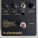 TC Electronic SCF Gold Stereo Chorus + Pitch Modulator & Flanger Reissue