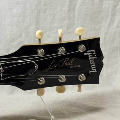 Gibson LPSP00TVNH1 Les Paul Special Guitar with Case 2024 - TV Yellow image 8